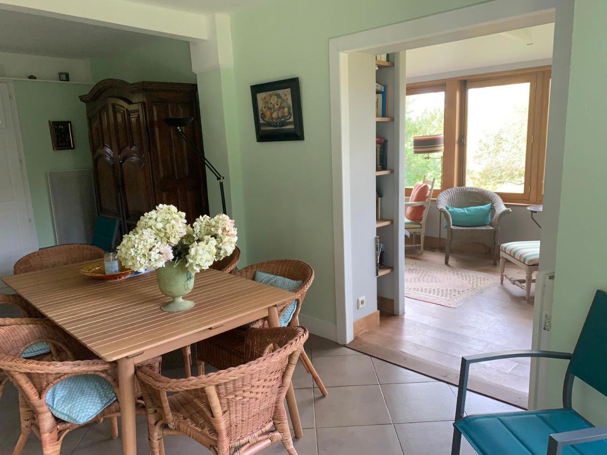 Maison Au Calme - Hauteurs De Trouville -La Fraichette Bagian luar foto