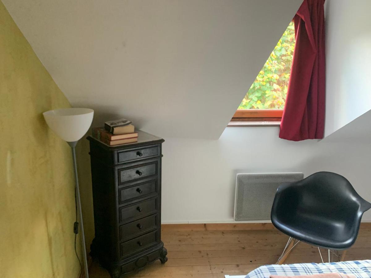 Maison Au Calme - Hauteurs De Trouville -La Fraichette Bagian luar foto
