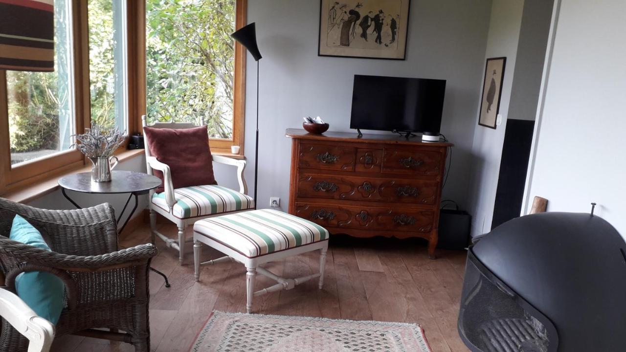 Maison Au Calme - Hauteurs De Trouville -La Fraichette Bagian luar foto