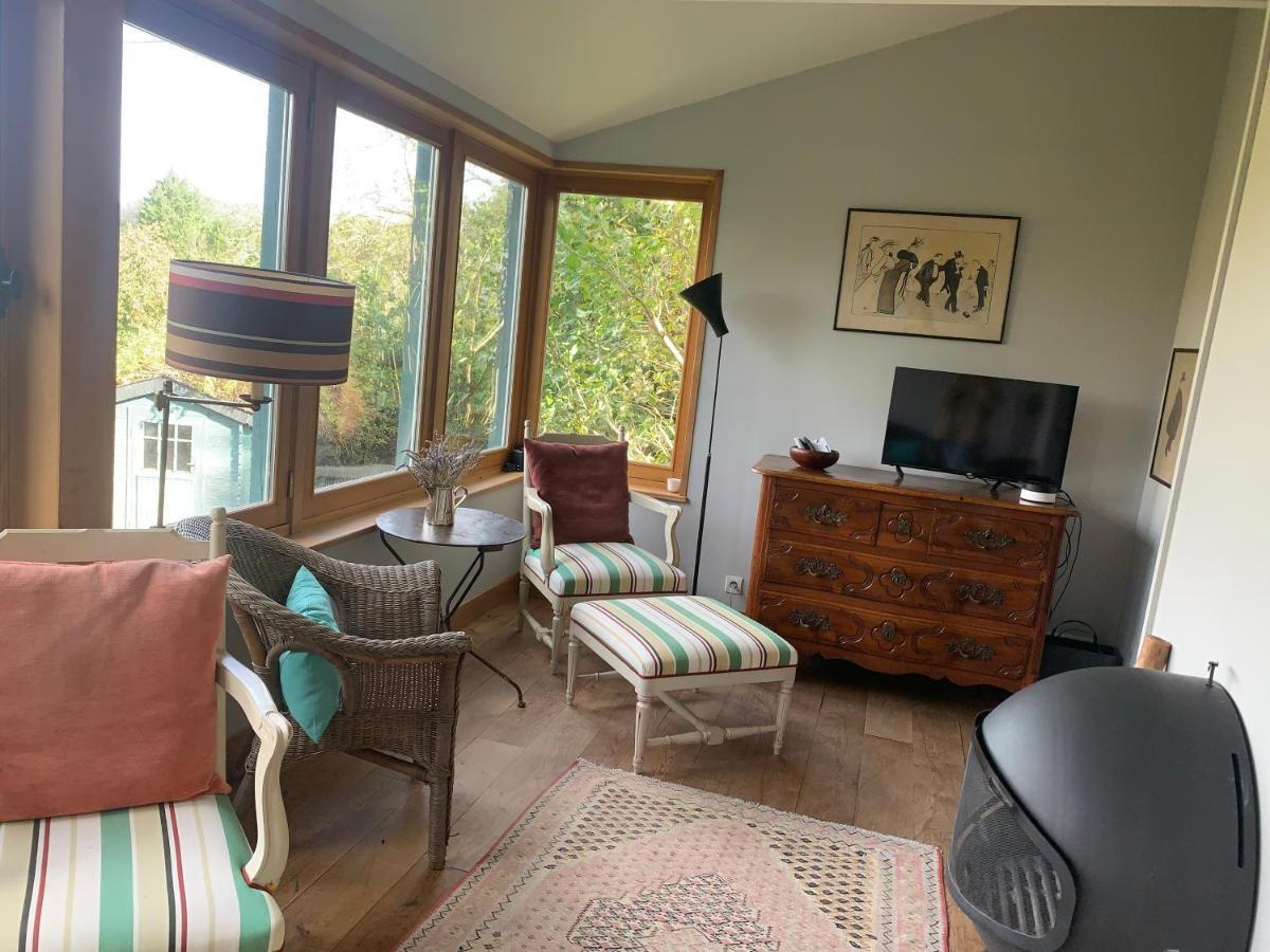 Maison Au Calme - Hauteurs De Trouville -La Fraichette Bagian luar foto
