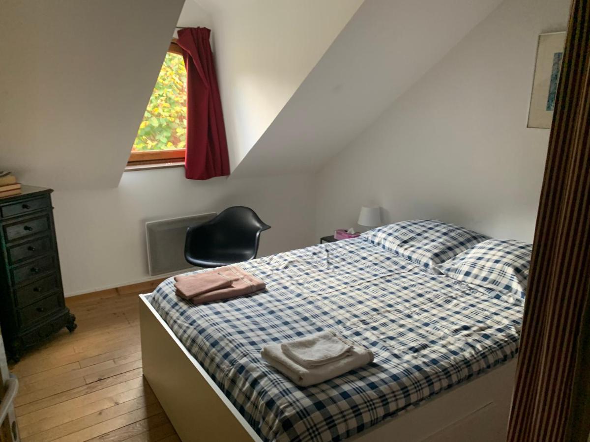 Maison Au Calme - Hauteurs De Trouville -La Fraichette Bagian luar foto