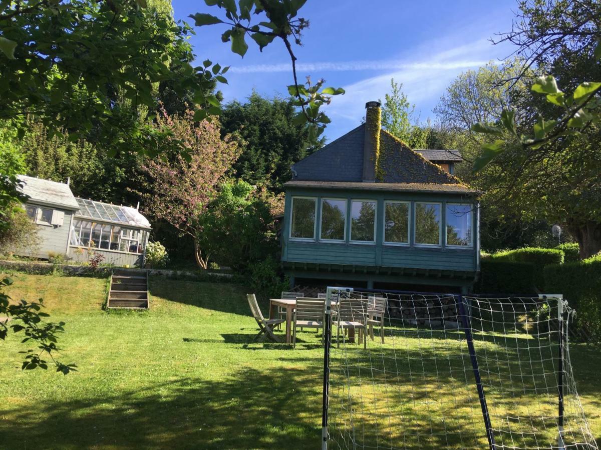 Maison Au Calme - Hauteurs De Trouville -La Fraichette Bagian luar foto