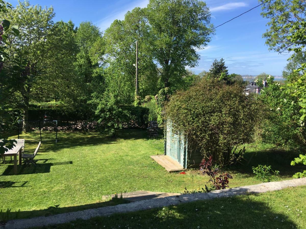 Maison Au Calme - Hauteurs De Trouville -La Fraichette Bagian luar foto